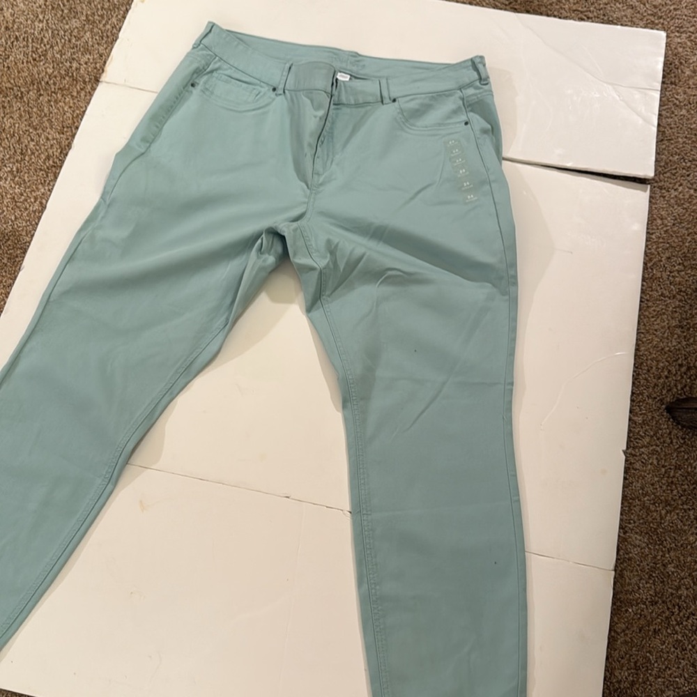 Maurices Blue Casual Jeans Soft Denim, size Plus 24